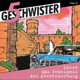 Produktbild des Artikels 5 Geschwister lösen das Geheimnis der Abenteuerburg - Folge 2 (MP3-Hörspiel - Download)