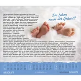 Stimmungsbild zu Aus dem Leben - für das Leben 2026 - Postkartenkalender