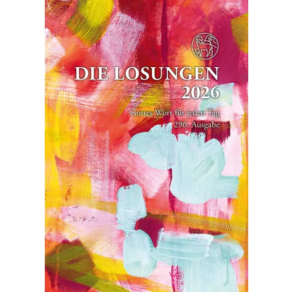 Produktbild des Artikels Losungen 2026 bunt, Geschenkausgabe (Kalender - Kartoniert)