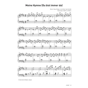Produktbild des Artikels Meine Hymne (Du bist immer da) (Noten - Download)