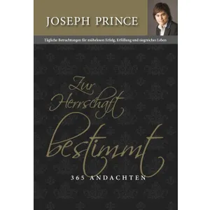 Produktbild des Artikels Zur Herrschaft bestimmt - 365 Andachten (Buch - Gebunden)