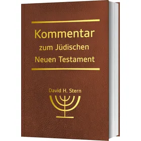 Produktbild des Artikels Kommentar zum Jüdischen Neuen Testament (Buch - Kunstleder)