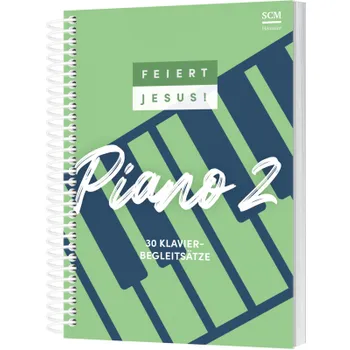 Produktbild des Artikels Feiert Jesus! Piano 2 (Liederbuch - Spiralbindung)