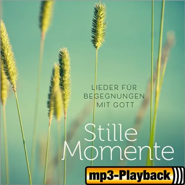 Produktbild des Artikels Stille Momente (Playback ohne Backings) (MP3-Album - Download)