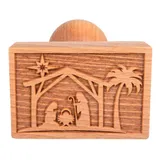 Stimmungsbild zu Keksstempel "Krippe"