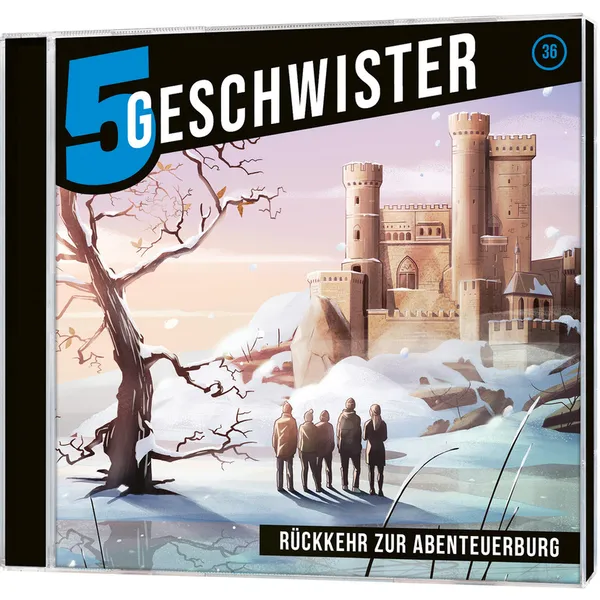 Produktbild des Artikels Rückkehr zur Abenteuerburg - Folge 36 (MP3-Hörspiel - Download)