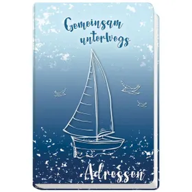 Produktbild des Artikels Gemeinsam unterwegs - Adressbuch (Schreibwaren - Gebunden)