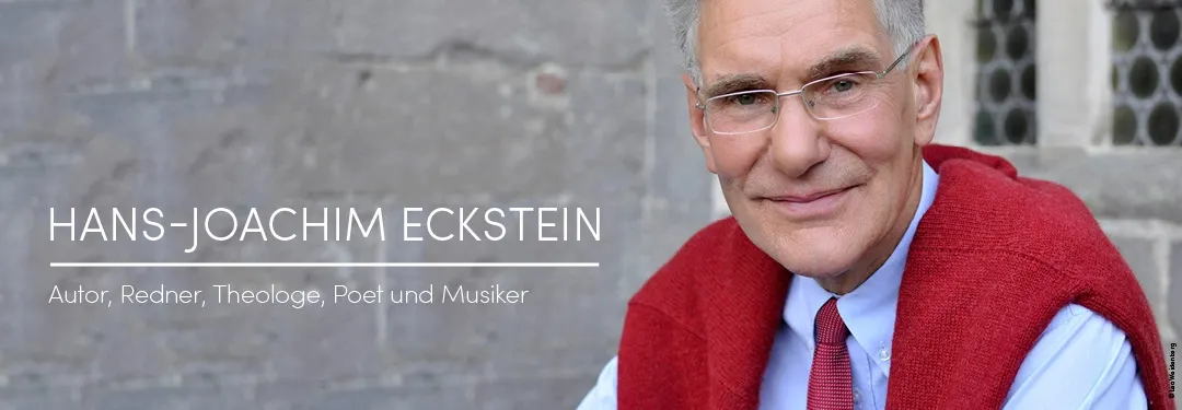 Banner - Hans-Joachim Eckstein