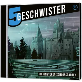 Produktbild des Artikels Im finsteren Schlossgarten - Folge 41 (Hörbuch/Hörspiel - CD)