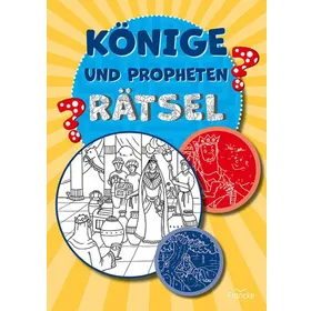Produktbild des Artikels Könige und Propheten-Rätsel (Buch - Geheftet)