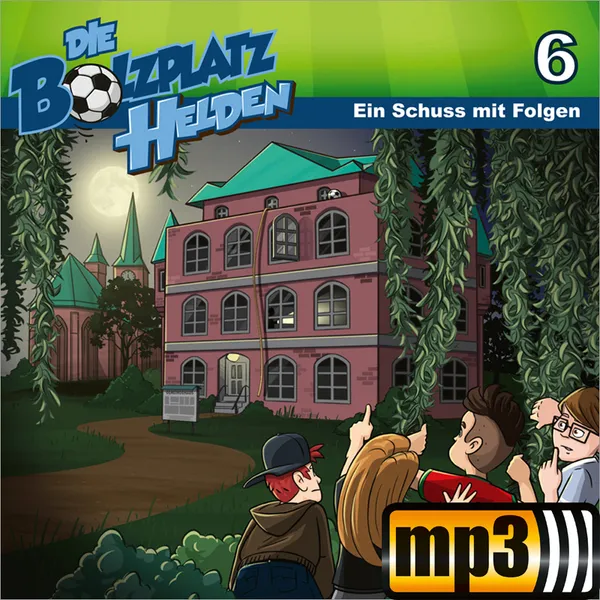Produktbild des Artikels Ein Schuss mit Folgen - Folge 6 (MP3-Hörspiel - Download)