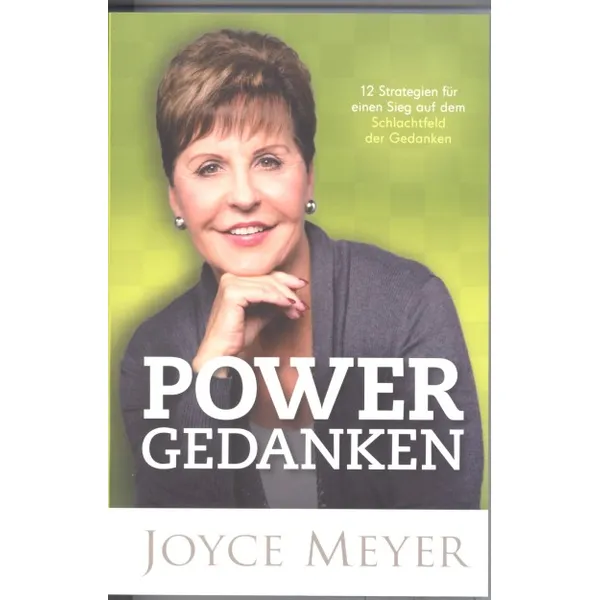 Produktbild des Artikels Powergedanken (Buch - Paperback)