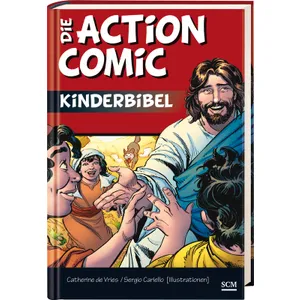 Produktbild des Artikels Die Action-Comic-Kinderbibel (Buch - Gebunden)