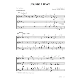 Produktbild des Artikels Jesus Be A Fence (Noten - Download)