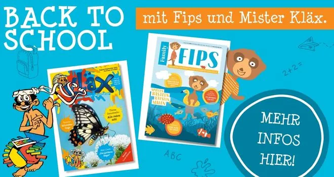 Back to School - Mit dem Kläx Abo für Kids