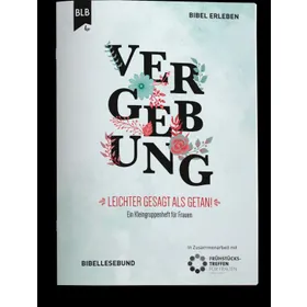 Produktbild des Artikels Vergebung (Buch - Geheftet)