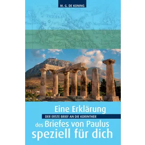 Produktbild des Artikels Der 1. Brief an die Korinther (Buch - Klappenbroschur)