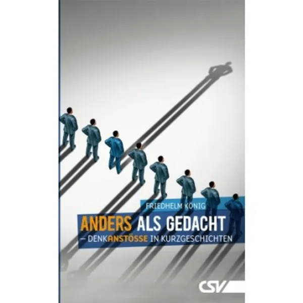 Produktbild des Artikels Anders als gedacht (Buch - Taschenbuch)