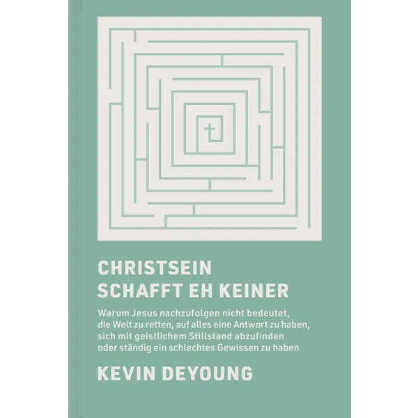 Produktbild des Artikels Christsein schafft eh keiner (Buch - Taschenbuch)