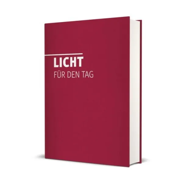 Produktbild des Artikels Licht für den Tag (Buch - Plastik)