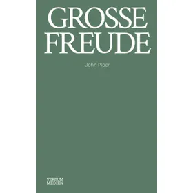 Produktbild des Artikels Grosse Freude (Buch - Gebunden)
