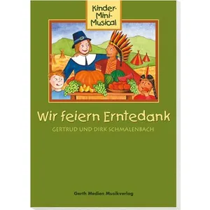 Produktbild des Artikels Wir feiern Erntedank (Arbeitsheft/digital) (Noten - Download)