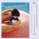 Stimmungsbild zu Mit Hand und Fuß 2026 - Postkartenkalender