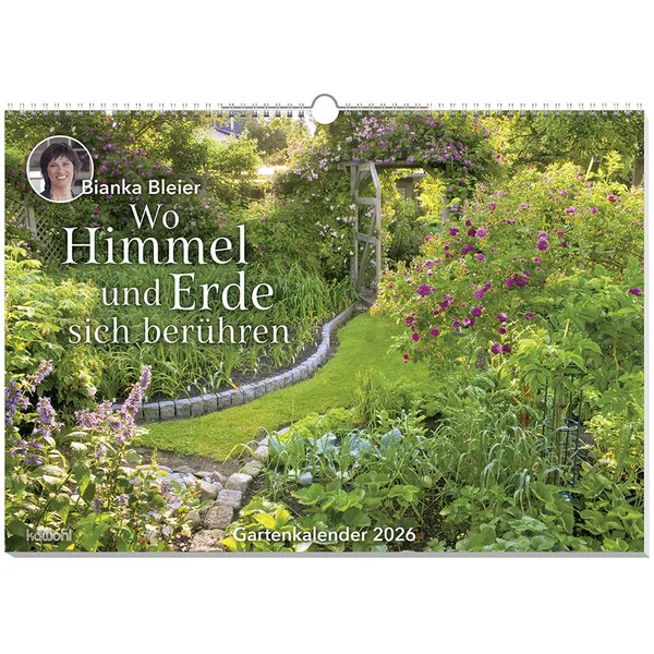 Produktbild des Artikels Wo Himmel und Erde sich berühren 2026 - Wandkalender (Kalender - Spiralbindung)