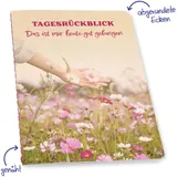 Stimmungsbild zu Eintragheft: Tagesrückblick