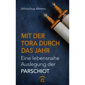 Produktbild des Artikels Mit der Tora durch das Jahr (Buch - Gebunden)