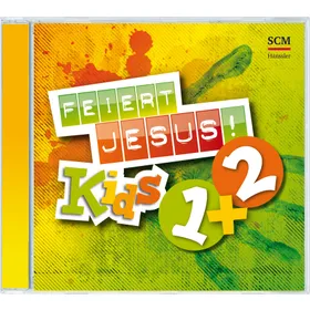 Produktbild des Artikels Feiert Jesus! Kids 1&2 (Audio - Doppel-CD)