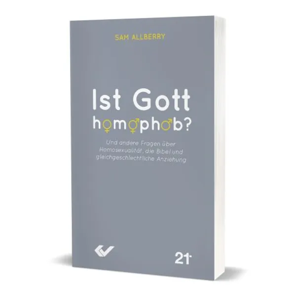 Produktbild des Artikels Ist Gott homophob? (Buch - Kartoniert)