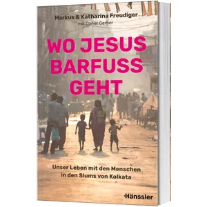 Produktbild des Artikels Wo Jesus barfuß geht (Buch - Klappenbroschur)