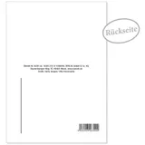 Stimmungsbild zu Aufkleber-Grußkarten: Ein Strauß guter Wünsche, 4 Stück