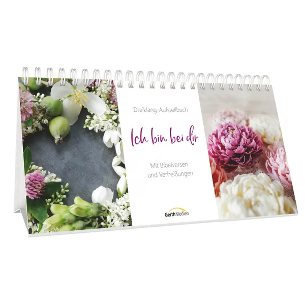 Produktbild des Artikels Ich bin bei dir – Dreiklang-Aufstellbuch (Buch - Spiralbindung)