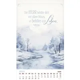 Stimmungsbild zu Die Kraft der Worte 2026 - Wandkalender