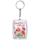 Stimmungsbild zu Schlüsselanhänger: Schön, dass es Dich gibt