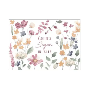 Produktbild des Artikels Postkarte "Gottes Segen" (Schreibwaren)