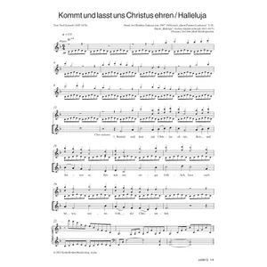 Produktbild des Artikels Kommt und lasst uns Christus ehren (Noten - Download)