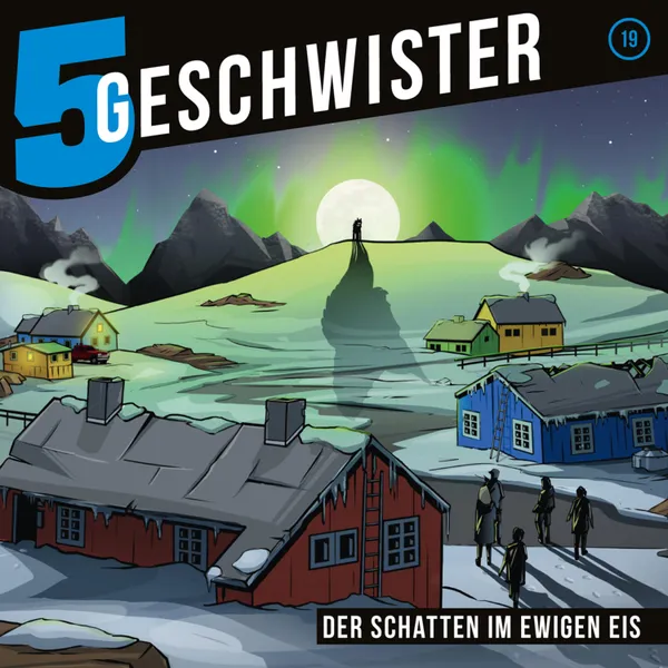 Produktbild des Artikels Der Schatten im ewigen Eis - Folge 19 (MP3-Hörspiel - Download)