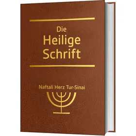 Produktbild des Artikels Die Heilige Schrift (Bibel - Gebunden)