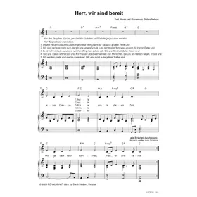 Produktbild des Artikels Herr, wir sind bereit (Noten - Download)