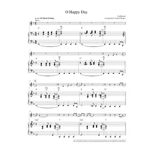 Produktbild des Artikels Oh Happy Day (Noten - Download)