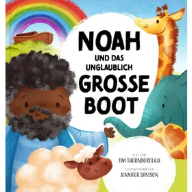 Produktbild des Artikels Noah und das unglaublich große Boot (Buch - Gebunden)