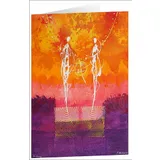 Stimmungsbild zu Kunstkarten-Set "In Liebe verbunden"