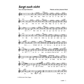 Produktbild des Artikels Sorgt euch nicht (Noten - Download)