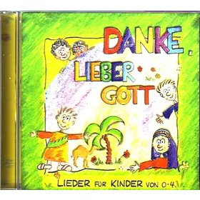 Produktbild des Artikels Danke, lieber Gott (Audio - CD)