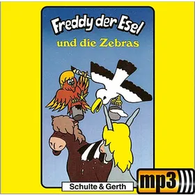 Produktbild des Artikels Freddy und die Zebras - Folge 11 (MP3-Hörspiel - Download)