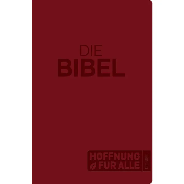 Produktbild des Artikels Hoffnung für alle. Die Bibel - Großdruck Edition (Bibel - Kunstleder)