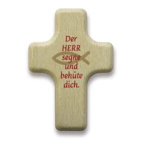 Produktbild des Artikels Handkreuz "Der Herr segne und behüte dich" ()